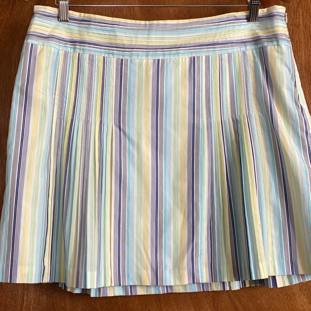 J Crew Striped Skirt - perfect for summer!